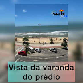 Suíte Mar 210 - Econômica e Compacta - Praia do Morro - Prédio frente Mar com elevador, atravessou a avenida, já está na Praia - Garagem - Internet